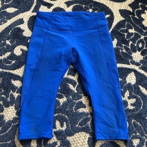 Lululemon capri 6 17"